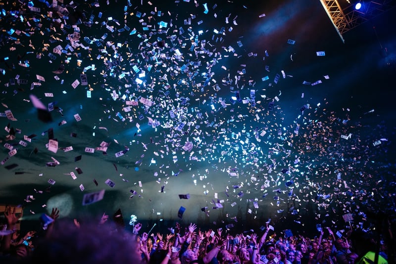 Biodegradable Confetti